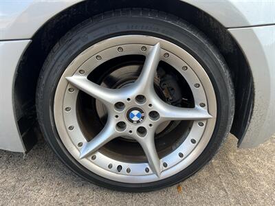 2006 BMW Z4 3.0si CONVERTIBLE 6 SPD MANUAL BBS STAGGERED WHLS   - Photo 15 - Houston, TX 77031