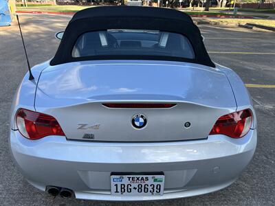 2006 BMW Z4 3.0si CONVERTIBLE 6 SPD MANUAL BBS STAGGERED WHLS   - Photo 22 - Houston, TX 77031