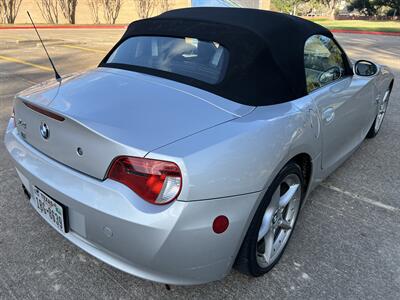 2006 BMW Z4 3.0si CONVERTIBLE 6 SPD MANUAL BBS STAGGERED WHLS   - Photo 23 - Houston, TX 77031