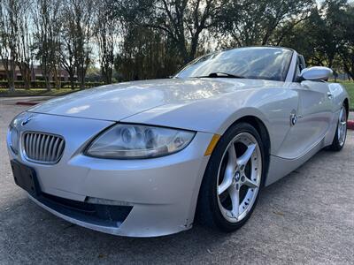 2006 BMW Z4 3.0si CONVERTIBLE 6 SPD MANUAL BBS STAGGERED WHLS   - Photo 3 - Houston, TX 77031