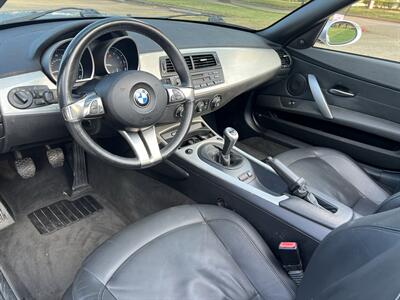 2006 BMW Z4 3.0si CONVERTIBLE 6 SPD MANUAL BBS STAGGERED WHLS   - Photo 32 - Houston, TX 77031