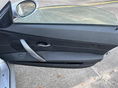 2006 BMW Z4 3.0si CONVERTIBLE 6 SPD MANUAL BBS STAGGERED WHLS   - Photo 52 - Houston, TX 77031