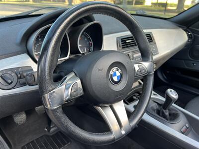 2006 BMW Z4 3.0si CONVERTIBLE 6 SPD MANUAL BBS STAGGERED WHLS   - Photo 35 - Houston, TX 77031