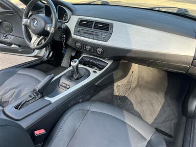 2006 BMW Z4 3.0si CONVERTIBLE 6 SPD MANUAL BBS STAGGERED WHLS   - Photo 33 - Houston, TX 77031