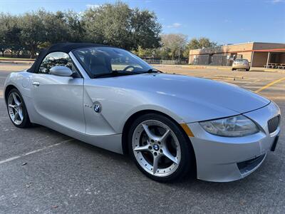 2006 BMW Z4 3.0si CONVERTIBLE 6 SPD MANUAL BBS STAGGERED WHLS   - Photo 26 - Houston, TX 77031