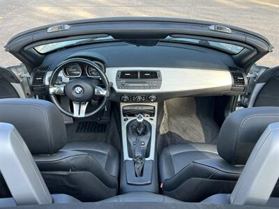 2006 BMW Z4 3.0si CONVERTIBLE 6 SPD MANUAL BBS STAGGERED WHLS   - Photo 34 - Houston, TX 77031