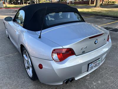 2006 BMW Z4 3.0si CONVERTIBLE 6 SPD MANUAL BBS STAGGERED WHLS   - Photo 21 - Houston, TX 77031