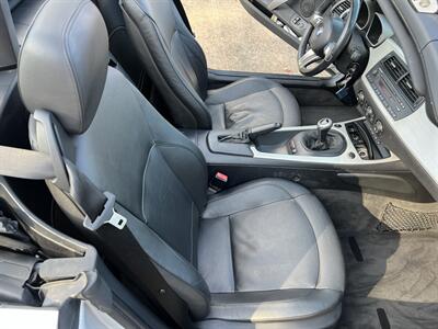 2006 BMW Z4 3.0si CONVERTIBLE 6 SPD MANUAL BBS STAGGERED WHLS   - Photo 40 - Houston, TX 77031