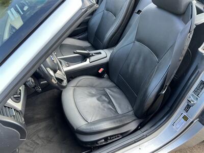 2006 BMW Z4 3.0si CONVERTIBLE 6 SPD MANUAL BBS STAGGERED WHLS   - Photo 39 - Houston, TX 77031
