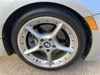 2006 BMW Z4 3.0si CONVERTIBLE 6 SPD MANUAL BBS STAGGERED WHLS   - Photo 13 - Houston, TX 77031