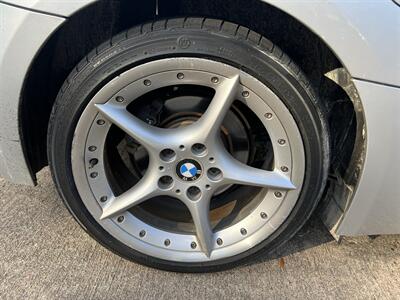 2006 BMW Z4 3.0si CONVERTIBLE 6 SPD MANUAL BBS STAGGERED WHLS   - Photo 14 - Houston, TX 77031