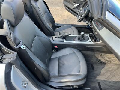 2006 BMW Z4 3.0si CONVERTIBLE 6 SPD MANUAL BBS STAGGERED WHLS   - Photo 42 - Houston, TX 77031