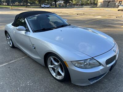 2006 BMW Z4 3.0si CONVERTIBLE 6 SPD MANUAL BBS STAGGERED WHLS   - Photo 17 - Houston, TX 77031
