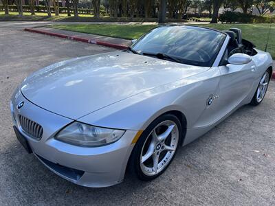 2006 BMW Z4 3.0si CONVERTIBLE 6 SPD MANUAL BBS STAGGERED WHLS   - Photo 4 - Houston, TX 77031