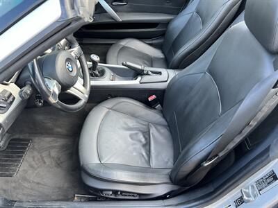 2006 BMW Z4 3.0si CONVERTIBLE 6 SPD MANUAL BBS STAGGERED WHLS   - Photo 38 - Houston, TX 77031