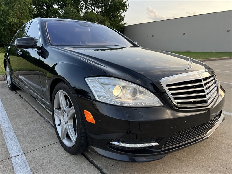 2010 Mercedes-Benz S 550 4MATIC AMG PKG 19