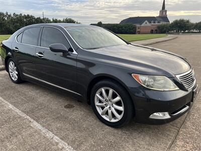 2008 Lexus LS 460 PREMIUM + SOFT CLOSE DOORS NAV REARCAM S.ROOF   - Photo 16 - Houston, TX 77031