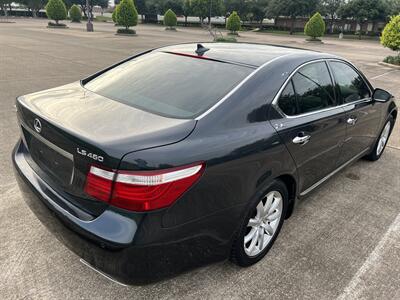 2008 Lexus LS 460 PREMIUM + SOFT CLOSE DOORS NAV REARCAM S.ROOF   - Photo 13 - Houston, TX 77031