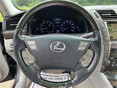 2008 Lexus LS 460 PREMIUM + SOFT CLOSE DOORS NAV REARCAM S.ROOF   - Photo 31 - Houston, TX 77031
