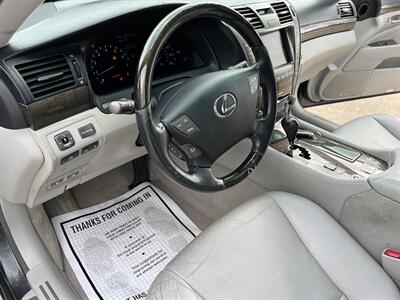 2008 Lexus LS 460 PREMIUM + SOFT CLOSE DOORS NAV REARCAM S.ROOF   - Photo 36 - Houston, TX 77031