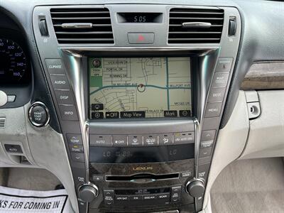 2008 Lexus LS 460 PREMIUM + SOFT CLOSE DOORS NAV REARCAM S.ROOF   - Photo 63 - Houston, TX 77031