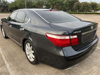 2008 Lexus LS 460 PREMIUM + SOFT CLOSE DOORS NAV REARCAM S.ROOF   - Photo 9 - Houston, TX 77031
