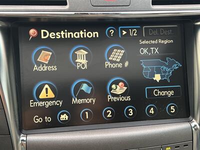 2008 Lexus LS 460 PREMIUM + SOFT CLOSE DOORS NAV REARCAM S.ROOF   - Photo 62 - Houston, TX 77031