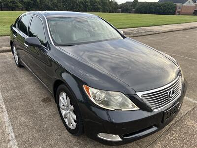 2008 Lexus LS 460 PREMIUM + SOFT CLOSE DOORS NAV REARCAM S.ROOF   - Photo 17 - Houston, TX 77031