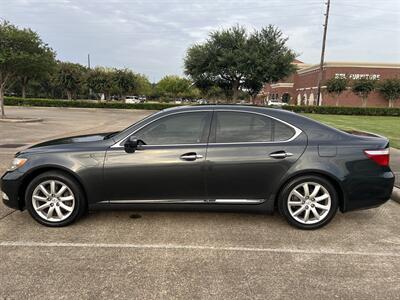 2008 Lexus LS 460 PREMIUM + SOFT CLOSE DOORS NAV REARCAM S.ROOF   - Photo 8 - Houston, TX 77031