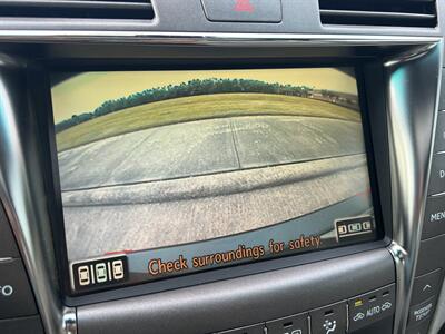 2008 Lexus LS 460 PREMIUM + SOFT CLOSE DOORS NAV REARCAM S.ROOF   - Photo 57 - Houston, TX 77031