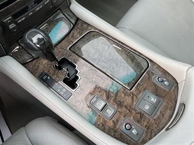 2008 Lexus LS 460 PREMIUM + SOFT CLOSE DOORS NAV REARCAM S.ROOF   - Photo 50 - Houston, TX 77031