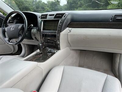2008 Lexus LS 460 PREMIUM + SOFT CLOSE DOORS NAV REARCAM S.ROOF   - Photo 29 - Houston, TX 77031