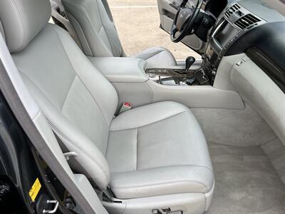 2008 Lexus LS 460 PREMIUM + SOFT CLOSE DOORS NAV REARCAM S.ROOF   - Photo 40 - Houston, TX 77031
