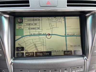 2008 Lexus LS 460 PREMIUM + SOFT CLOSE DOORS NAV REARCAM S.ROOF   - Photo 64 - Houston, TX 77031