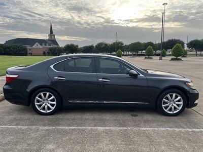 2008 Lexus LS 460 PREMIUM + SOFT CLOSE DOORS NAV REARCAM S.ROOF   - Photo 15 - Houston, TX 77031