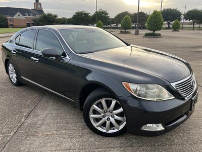 2008 Lexus LS 460 PREMIUM + SOFT CLOSE DOORS NAV REARCAM S.ROOF   - Photo 25 - Houston, TX 77031