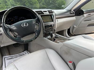 2008 Lexus LS 460 PREMIUM + SOFT CLOSE DOORS NAV REARCAM S.ROOF   - Photo 28 - Houston, TX 77031