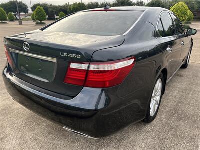 2008 Lexus LS 460 PREMIUM + SOFT CLOSE DOORS NAV REARCAM S.ROOF   - Photo 12 - Houston, TX 77031