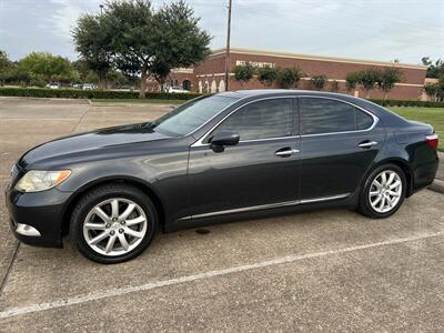 2008 Lexus LS 460 PREMIUM + SOFT CLOSE DOORS NAV REARCAM S.ROOF   - Photo 7 - Houston, TX 77031