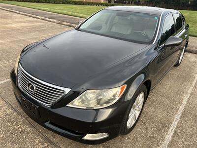 2008 Lexus LS 460 PREMIUM + SOFT CLOSE DOORS NAV REARCAM S.ROOF   - Photo 18 - Houston, TX 77031
