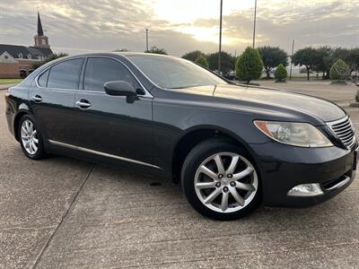 2008 Lexus LS 460 PREMIUM + SOFT CLOSE DOORS NAV REARCAM S.ROOF   - Photo 26 - Houston, TX 77031