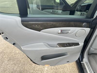 2008 Lexus LS 460 PREMIUM + SOFT CLOSE DOORS NAV REARCAM S.ROOF   - Photo 74 - Houston, TX 77031