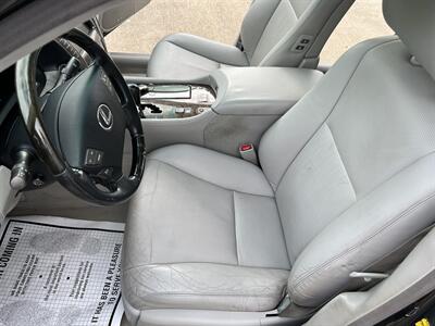 2008 Lexus LS 460 PREMIUM + SOFT CLOSE DOORS NAV REARCAM S.ROOF   - Photo 48 - Houston, TX 77031