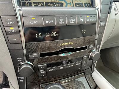 2008 Lexus LS 460 PREMIUM + SOFT CLOSE DOORS NAV REARCAM S.ROOF   - Photo 52 - Houston, TX 77031