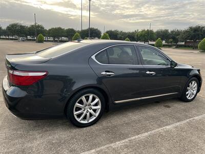 2008 Lexus LS 460 PREMIUM + SOFT CLOSE DOORS NAV REARCAM S.ROOF   - Photo 14 - Houston, TX 77031