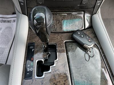 2008 Lexus LS 460 PREMIUM + SOFT CLOSE DOORS NAV REARCAM S.ROOF   - Photo 71 - Houston, TX 77031