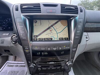 2008 Lexus LS 460 PREMIUM + SOFT CLOSE DOORS NAV REARCAM S.ROOF   - Photo 51 - Houston, TX 77031
