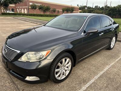 2008 Lexus LS 460 PREMIUM + SOFT CLOSE DOORS NAV REARCAM S.ROOF   - Photo 6 - Houston, TX 77031