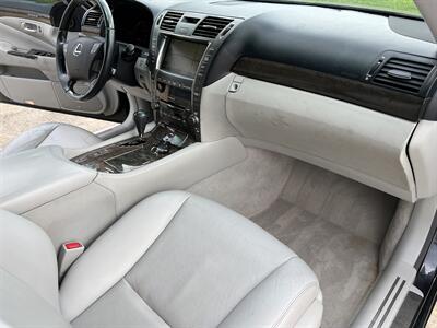 2008 Lexus LS 460 PREMIUM + SOFT CLOSE DOORS NAV REARCAM S.ROOF   - Photo 38 - Houston, TX 77031