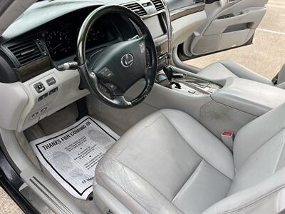 2008 Lexus LS 460 PREMIUM + SOFT CLOSE DOORS NAV REARCAM S.ROOF   - Photo 37 - Houston, TX 77031